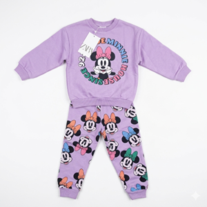 Conjunto de Sudadera y Pantalón Minnie Mouse para Niña