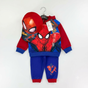 Conjunto Deportivo de Buzo y Pantalón para Niño - Diseño Spider-Man- Zara