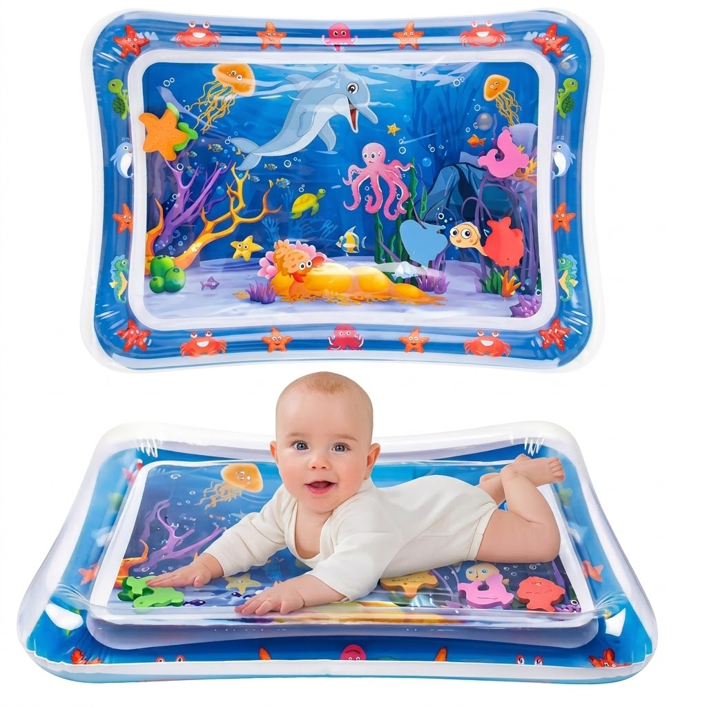 Tapete de Agua para estimulación sensorial