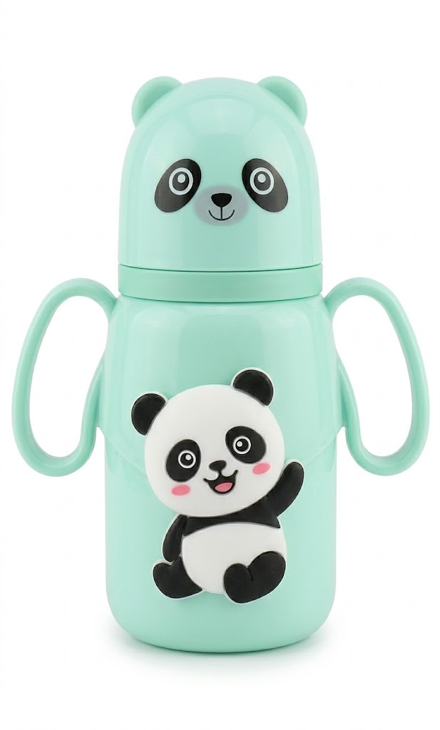 Tetero con Asas y Diseño de Panda Chillón - Image 3