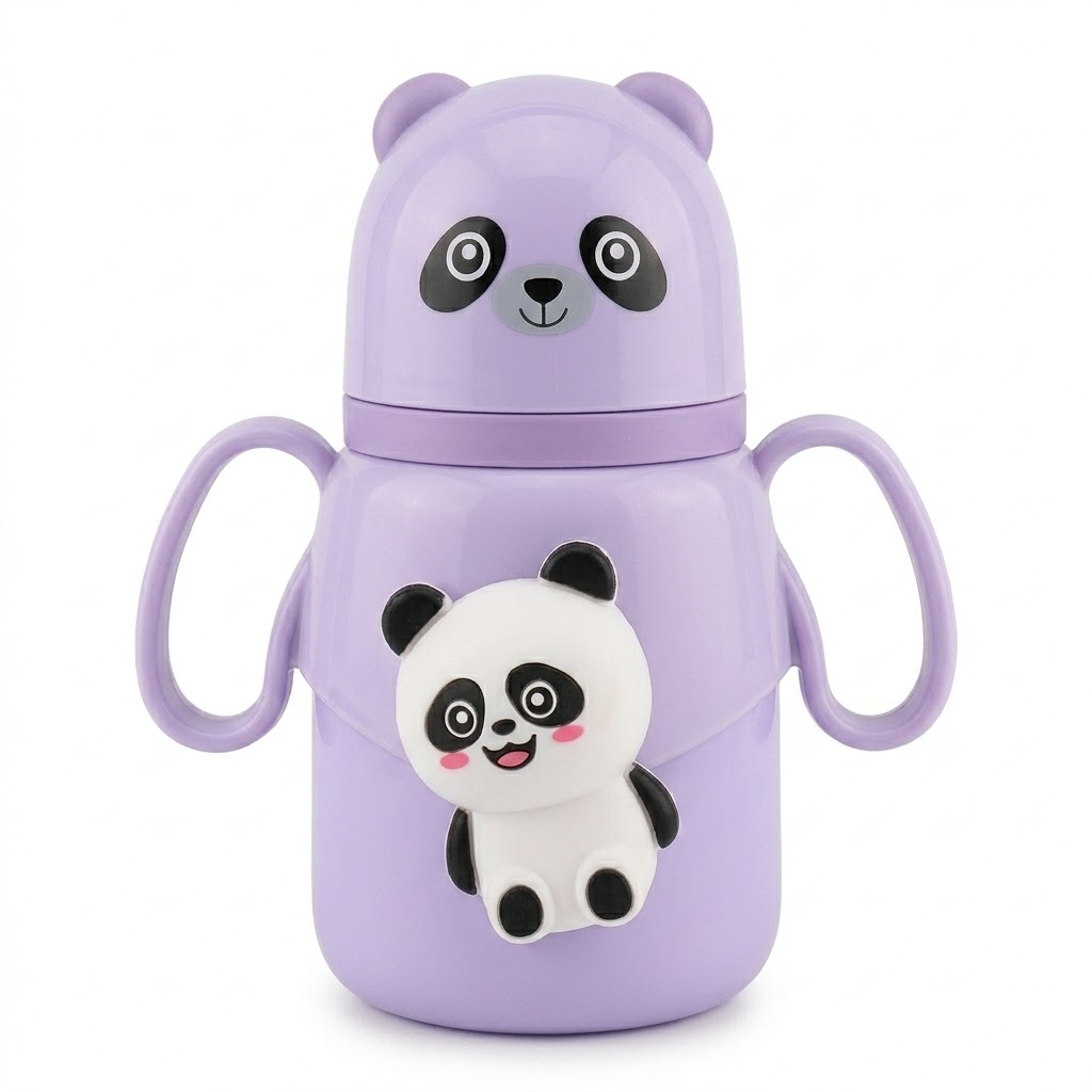 Tetero con Asas y Diseño de Panda Chillón - Image 2
