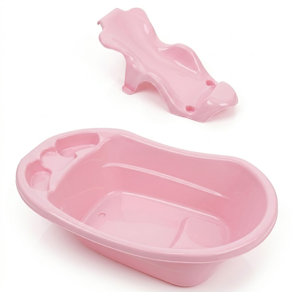 Tina de Baño para Bebé Sencilla con soporte Anatómico - Image 2