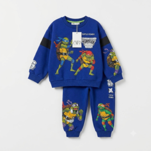 Conjunto deportivo "Mutant Mayhem" de Las Tortugas Ninja (Zara)