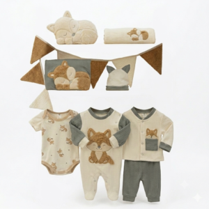 Conjunto Primer Día Zorrito