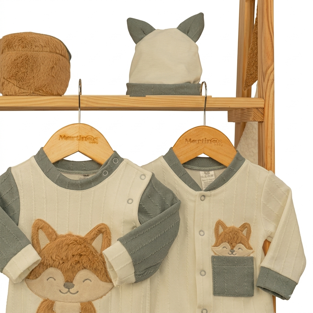 Conjunto Primer Día Zorrito - Image 2