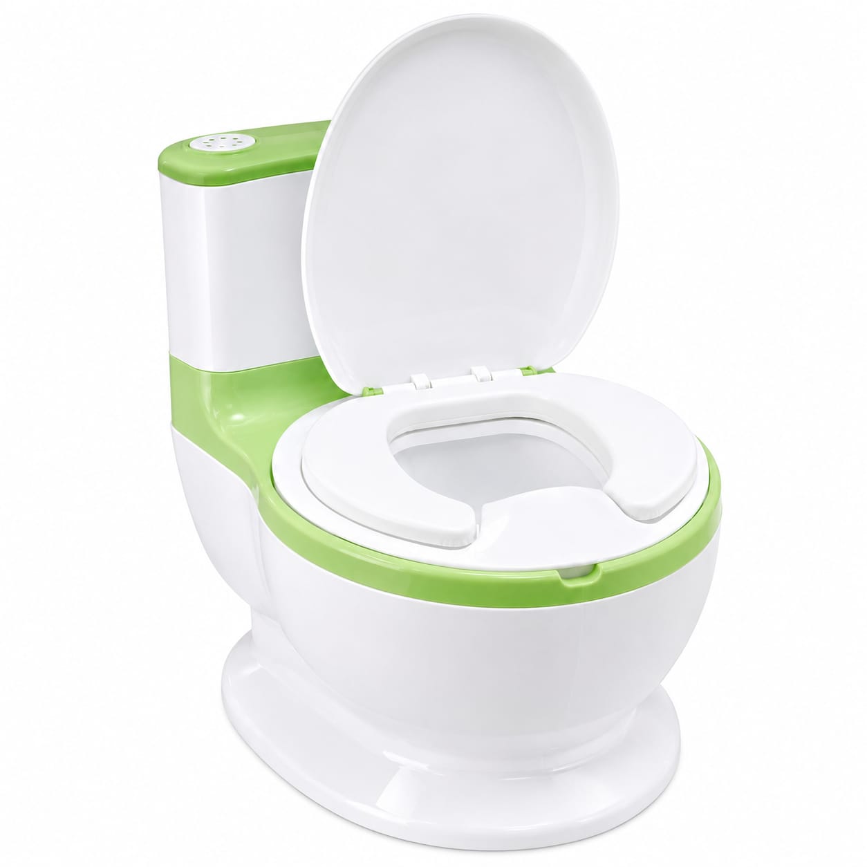 entrenador inodoro musical -acolchado
