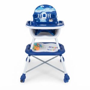 Comedor multifuncional con estampado de animalitos para bebé tipo escritorio