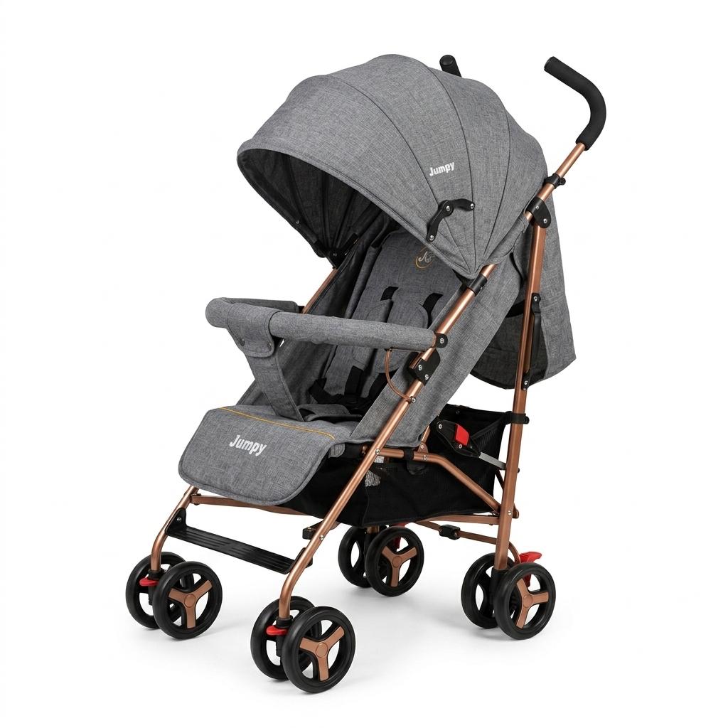 Coche Paseador Multiposición Tipo Sombrilla Jumpy